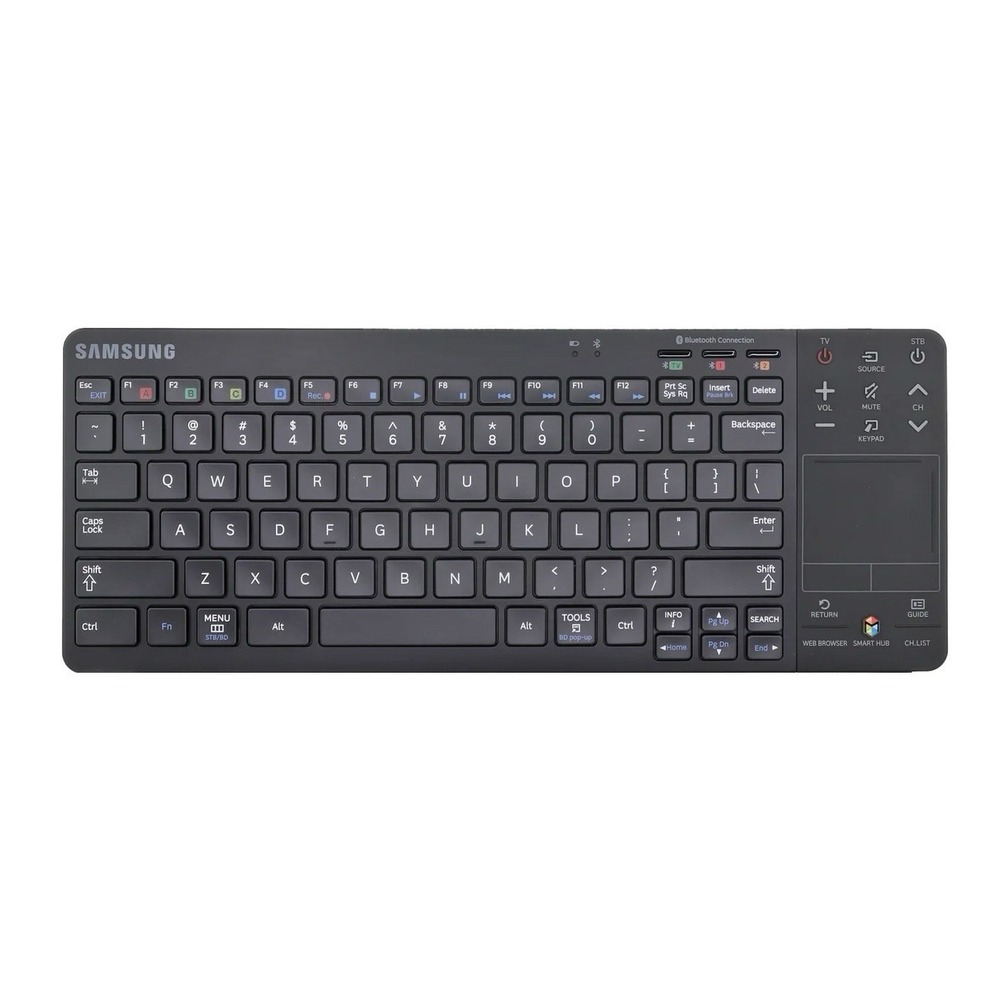 SAMSUNG VG-KBD2000 Smart Wireless Keyboard Smart TV Bluetooth Touch Pad No Box
